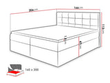Cama continental 174147