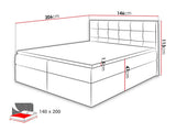 Cama continental 174147