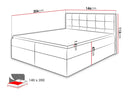 Cama continental Gaudvil