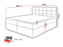 Cama continental Gaudvil