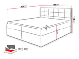 Cama continental 174147
