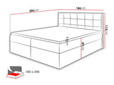 Cama continental 174147