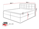 Cama continental Gaudvil
