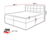 Cama continental 174147