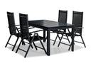 Conjunto de mesa y sillas Comfort Garden 582