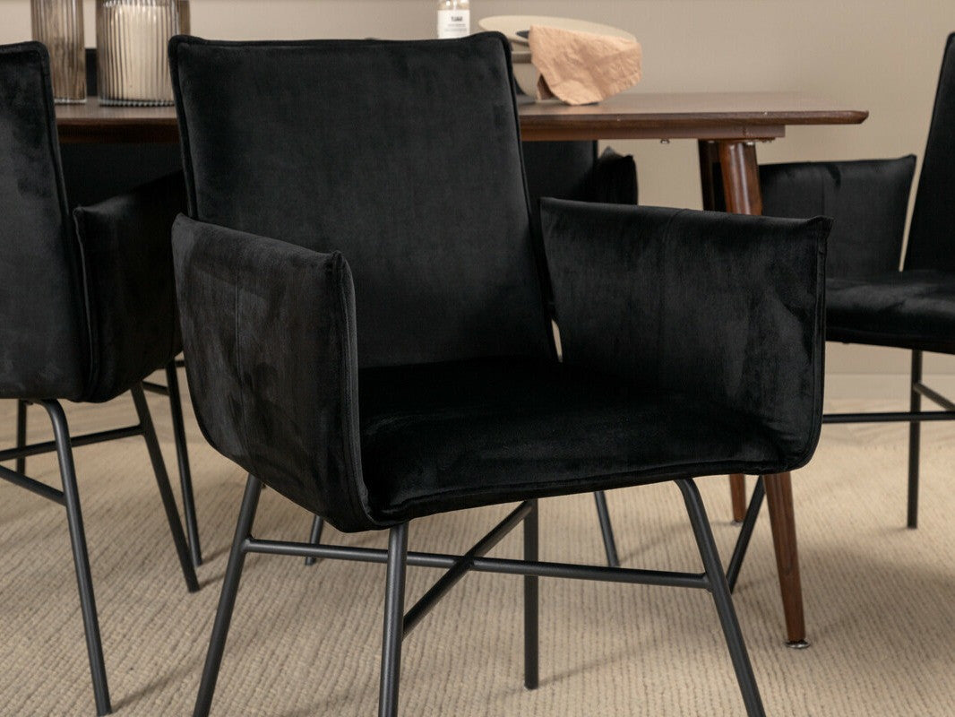 Conjunto de mesas y sillas para comedor 491305