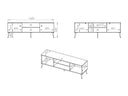 Mueble TV Nuptculum