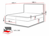 Cama continental 455867