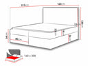 Cama continental Sericinus