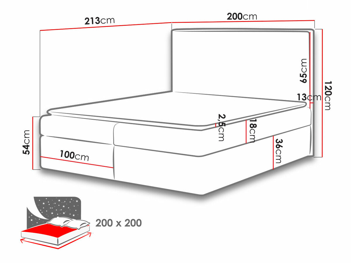 Cama continental 455867
