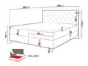 Cama continental Gemculum
