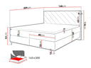 Cama continental Gemculum