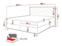 Cama continental Gemculum