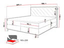 Cama continental Gemculum