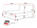 Cama continental Finculum
