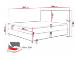 Cama continental 493984