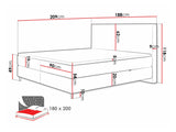 Cama continental 493984