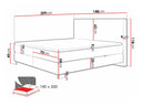 Cama continental Finculum