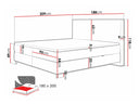 Cama continental Finculum