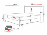 Cama continental 493984