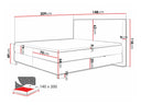 Cama continental Finculum