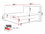 Cama continental 493984