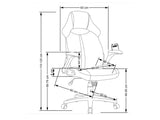 Silla de oficina 482462