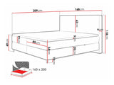 Cama continental 493984