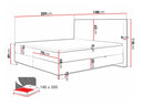 Cama continental Finculum