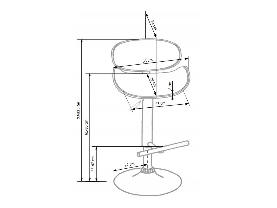 Silla de barra 174842