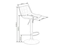 Silla de barra Arcella