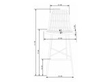 Silla de barra 313306