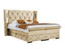 Cama continental Agnia