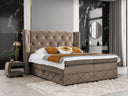 Cama continental Agnia