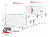 Cama continental 494302