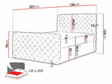 Cama continental 494302