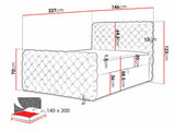 Cama continental 494302