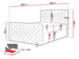 Cama continental 494302
