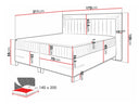 Cama continental Donolus