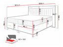 Cama continental Donolus