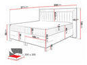 Cama continental Donolus