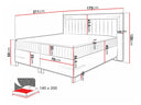 Cama continental Donolus