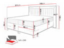 Cama continental Donolus