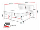 Cama continental Donolus