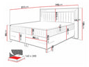 Cama continental Donolus