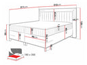 Cama continental Donolus