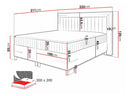 Cama continental Donolus