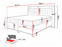 Cama continental Donolus