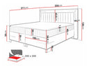 Cama continental Donolus