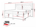 Cama continental Laurellus